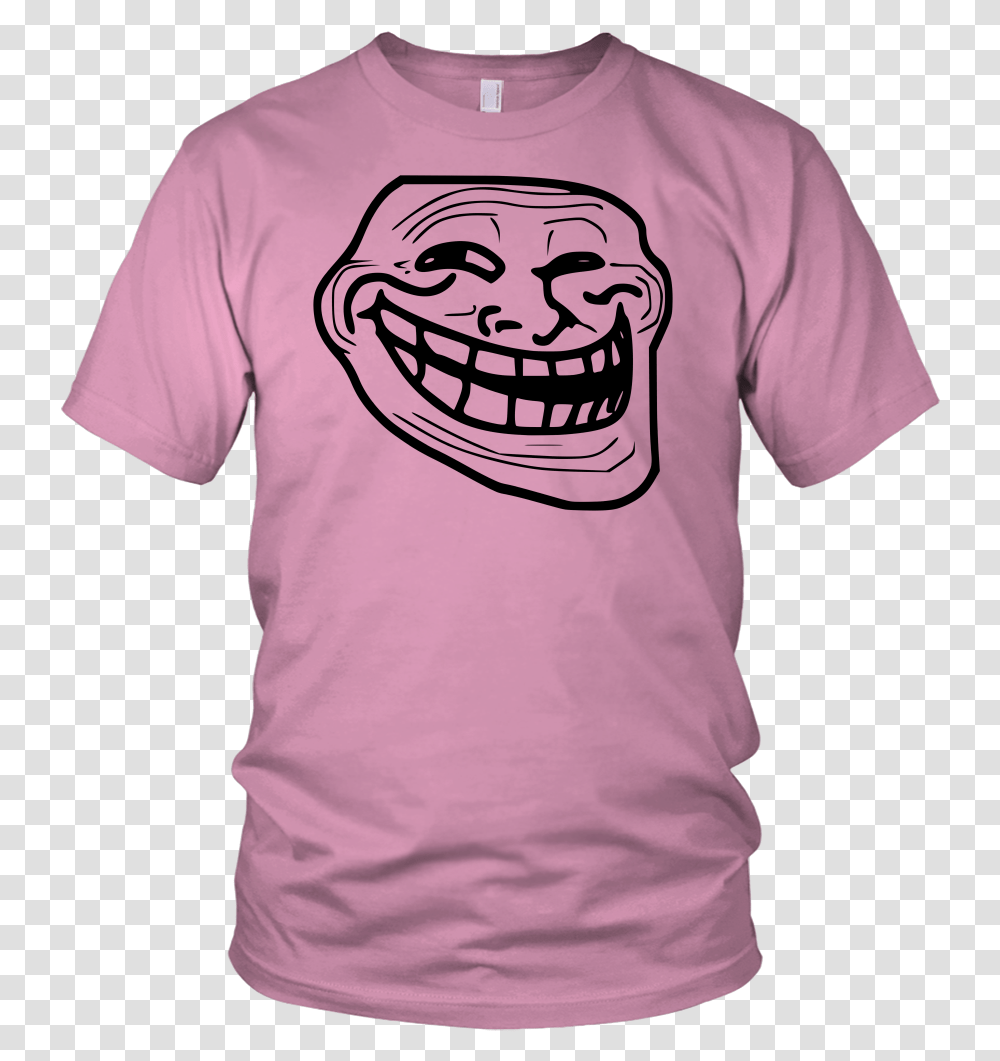 Troll Face Render, Apparel, Sleeve, T-Shirt Transparent Png