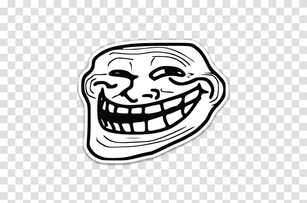 Troll Face Sh Frank Weathers, Doodle, Drawing, Stencil Transparent Png
