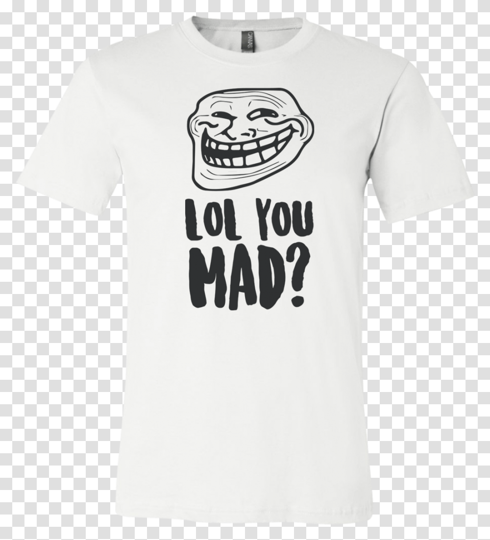 Troll Face Shirt, Apparel, T-Shirt, Sleeve Transparent Png