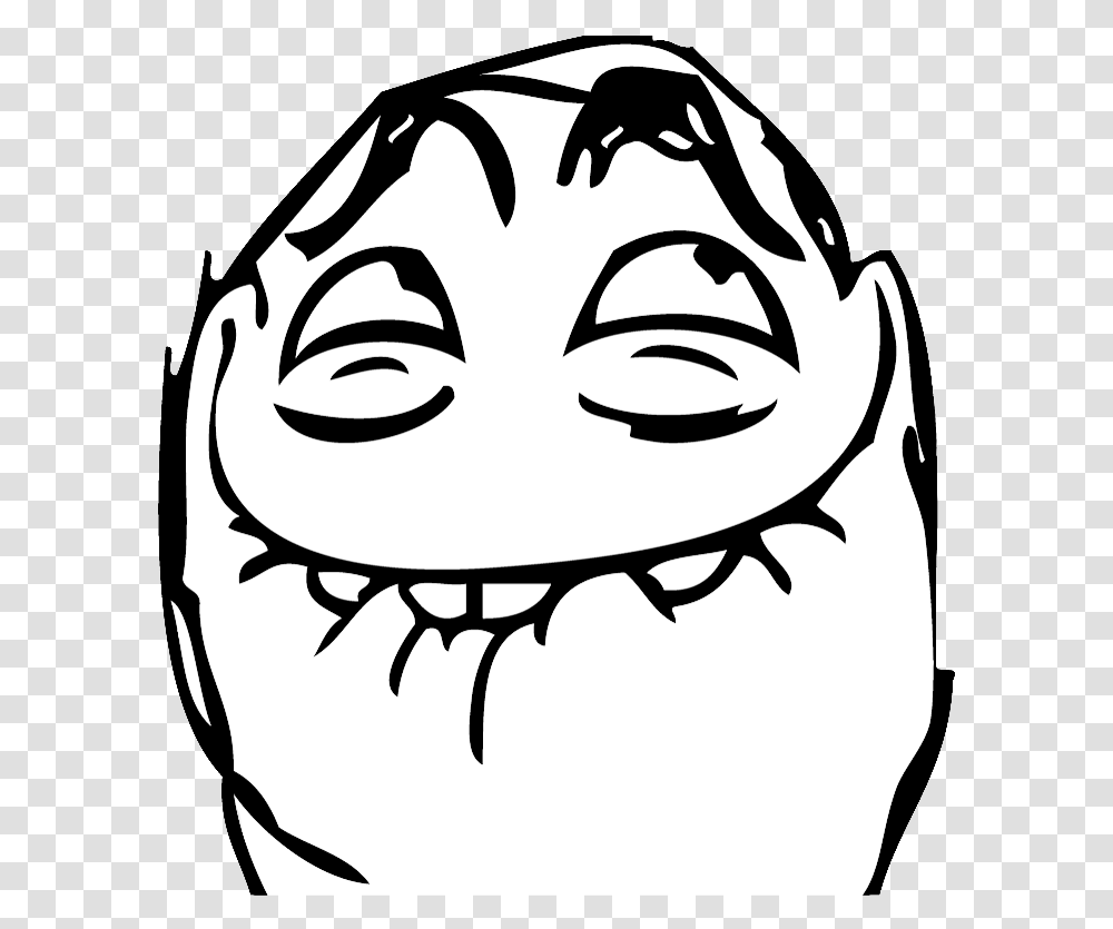 Troll Face, Stencil, Mask, Wasp Transparent Png