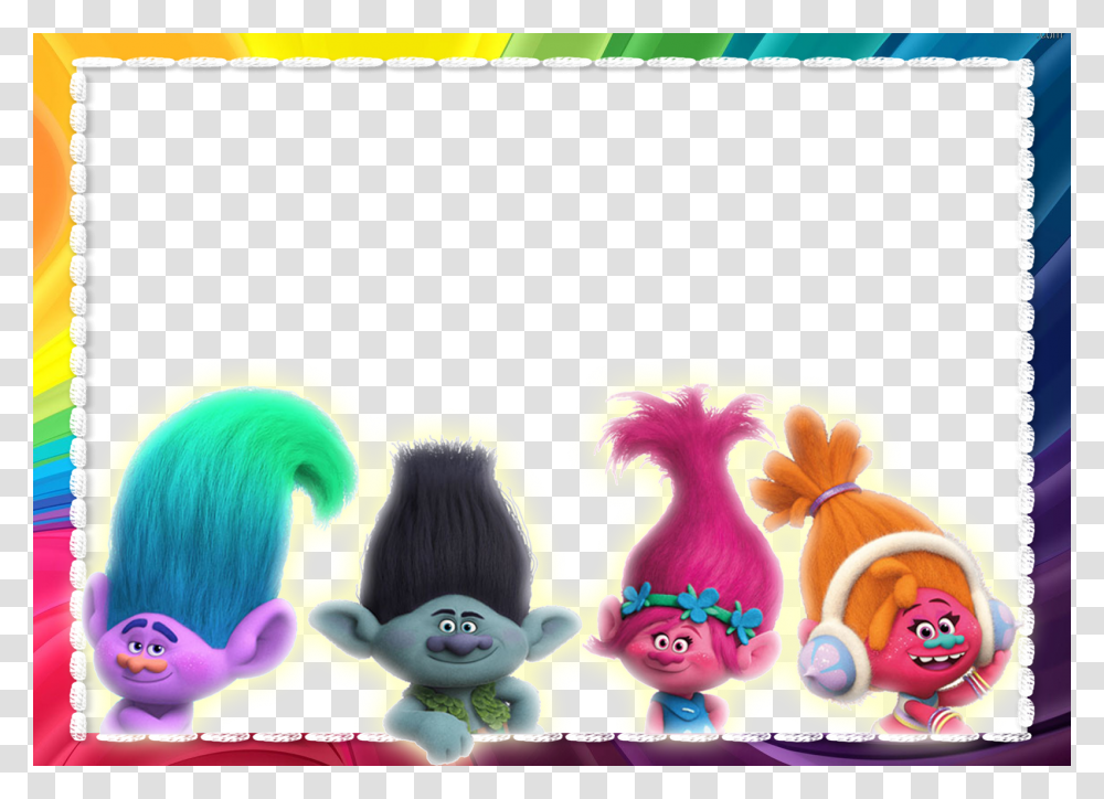 Troll Frames, Toy, Doll Transparent Png