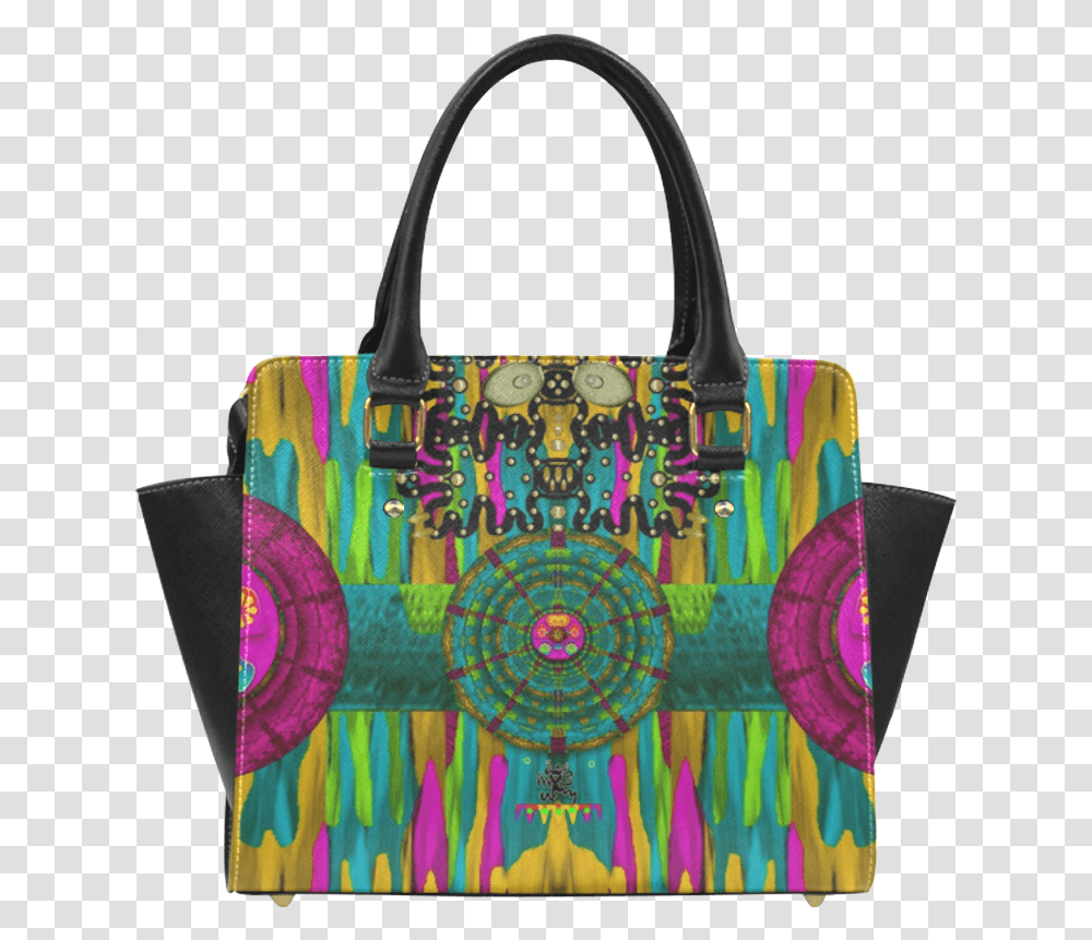 Troll In The Rainbows Looking Good Classic Shoulder Handbag, Accessories, Accessory, Purse, Tote Bag Transparent Png