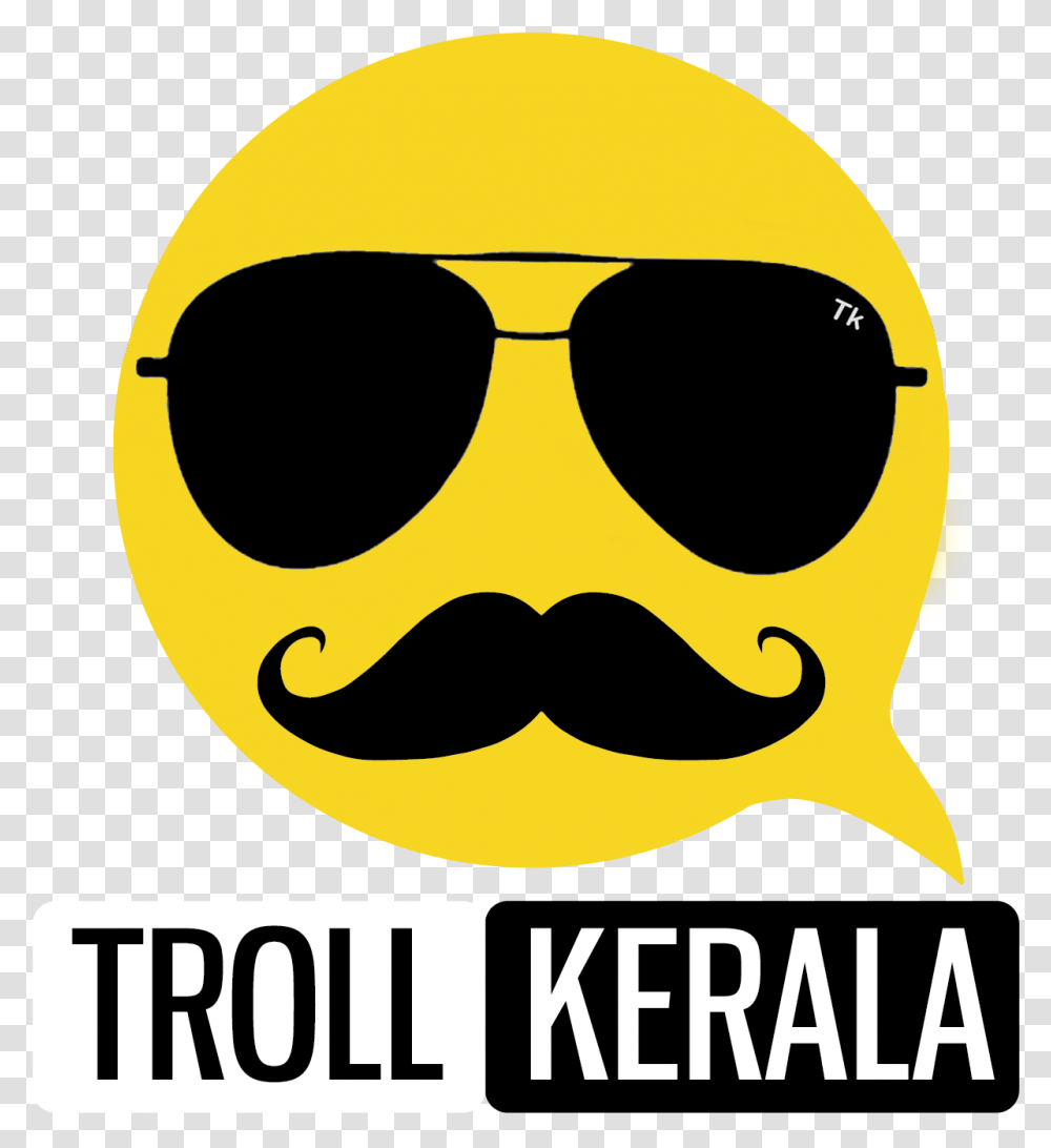 Troll Kerala Logo Download Troll Malayalam Logo Download, Sunglasses, Accessories, Accessory Transparent Png