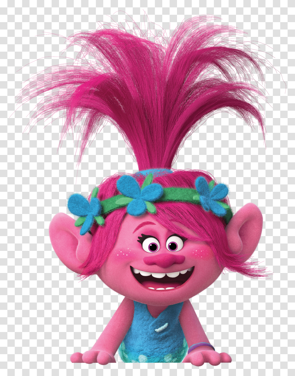 Troll Movie Princess Poppy And Branch, Performer, Toy, Leisure Activities, Figurine Transparent Png