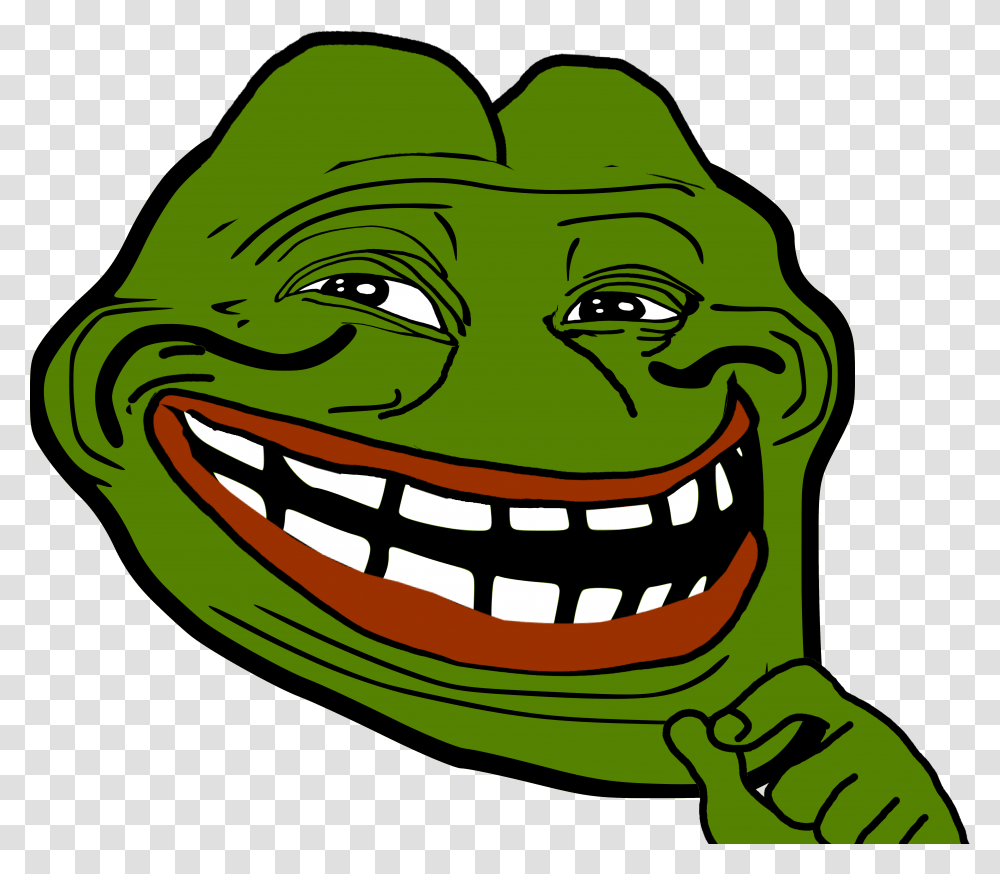 Troll Pepe, Green, Plant Transparent Png
