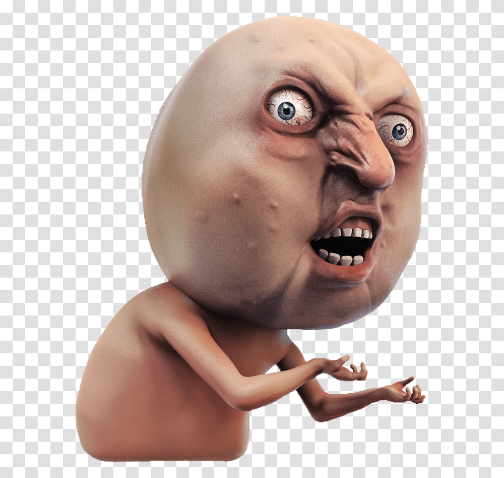 Troll Shirtless Guy Meme Memes Memeface Why Looked Cute Might Delete Later Meme, Head, Person, Human, Finger Transparent Png