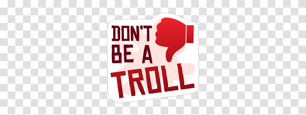 Troll, Label, Word, Paper Transparent Png