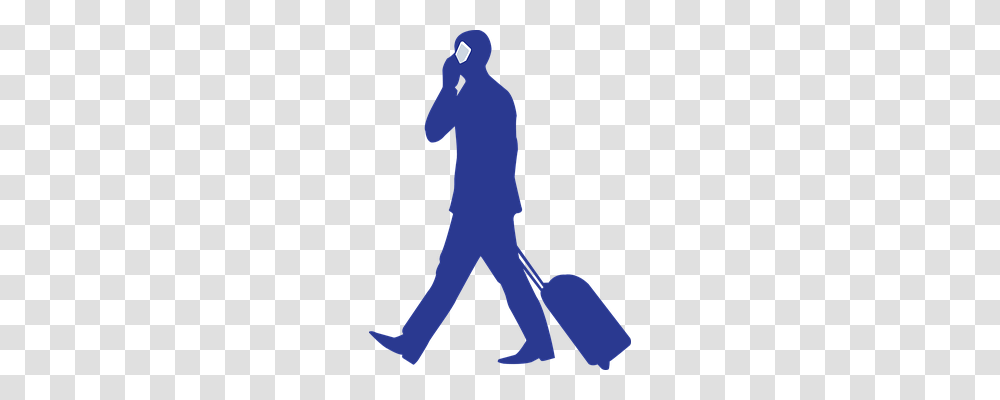 Trolley Person, Silhouette, Outdoors, Nature Transparent Png