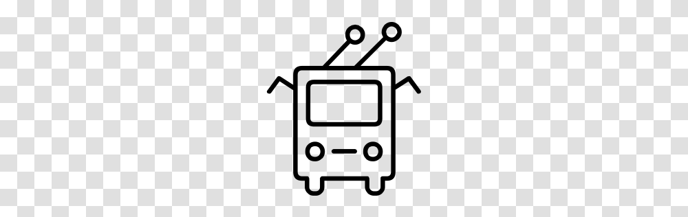 Trolleybus, Transport, Electronics, Phone, Mobile Phone Transparent Png