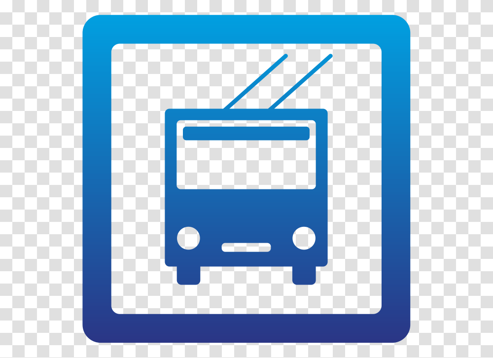 Trolleybus, Transport, First Aid, Electronics, Label Transparent Png