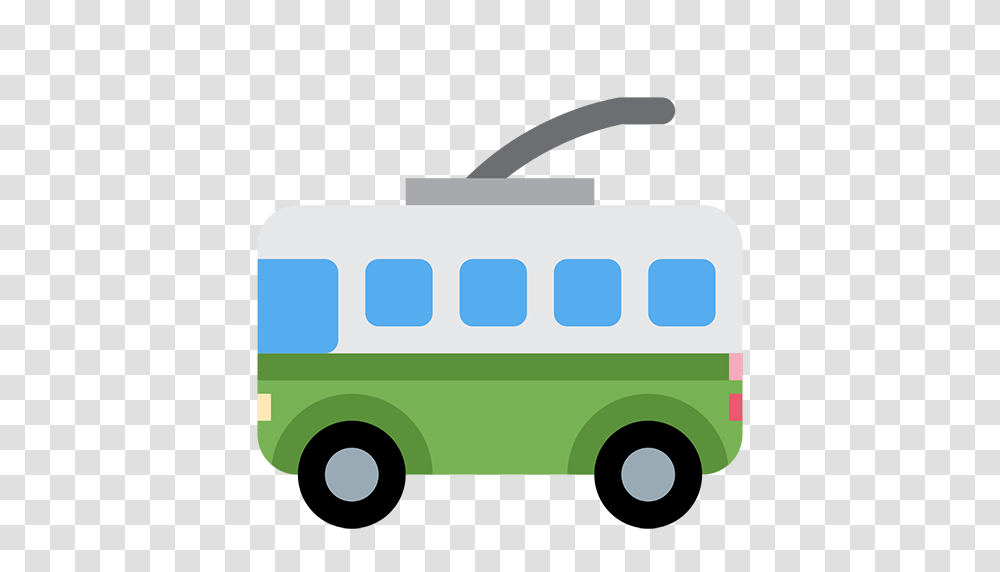 Trolleybus, Transport, Minibus, Van, Vehicle Transparent Png