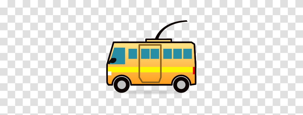 Trolleybus, Transport, Minibus, Van, Vehicle Transparent Png