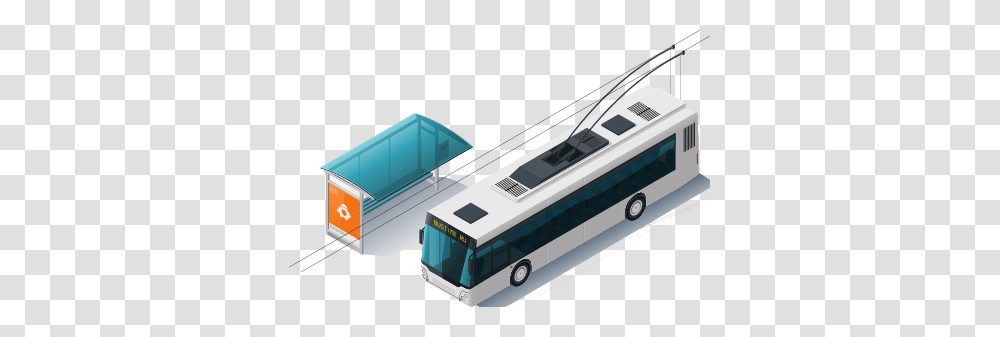 Trolleybus, Transport, Toy, Vehicle, Transportation Transparent Png