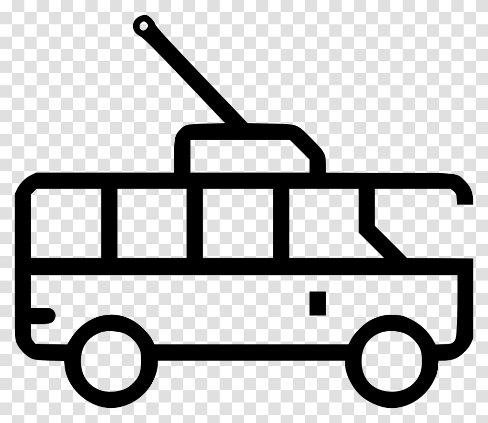 Trolleybus, Transport, Transportation, Vehicle, Van Transparent Png