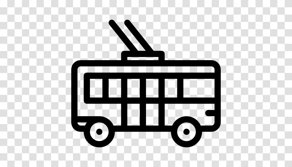 Trolleybus, Transport, Transportation, Vehicle, Van Transparent Png