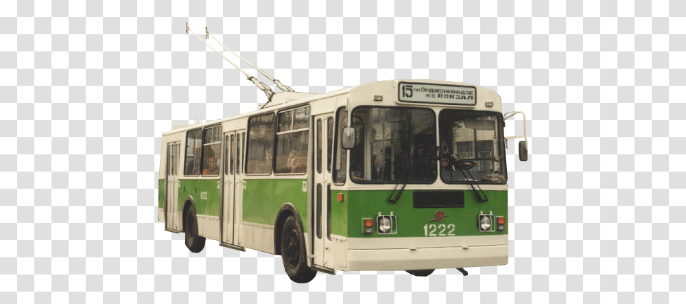 Trolleybus, Transport, Vehicle, Transportation, Cable Car Transparent Png