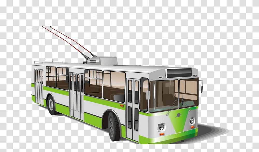 Trolleybus, Transport, Vehicle, Transportation, Cable Car Transparent Png