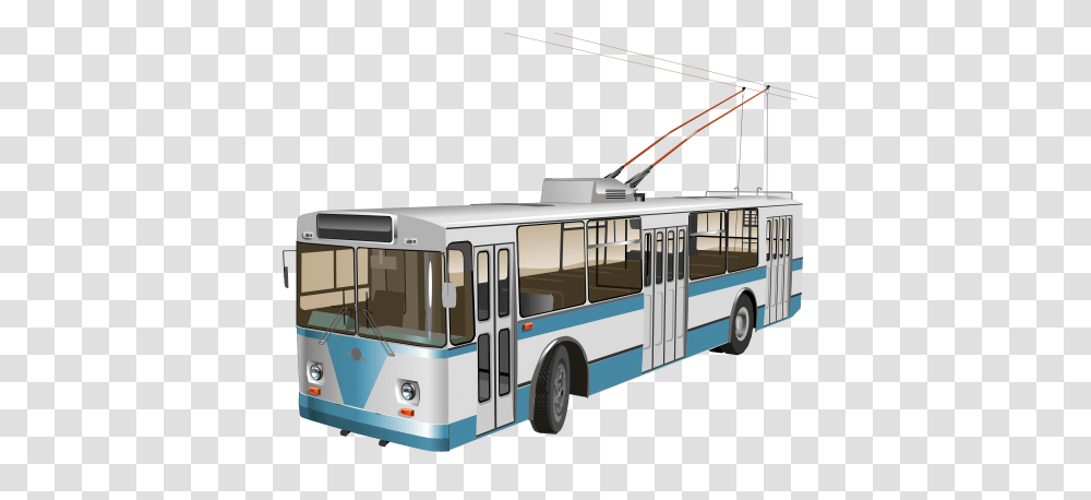 Trolleybus, Transport, Vehicle, Transportation, Fire Truck Transparent Png