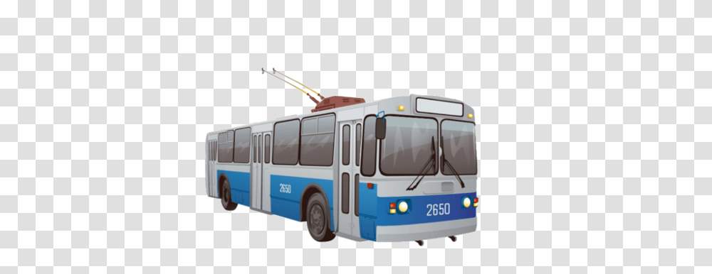Trolleybus, Transport, Vehicle, Transportation, Fire Truck Transparent Png