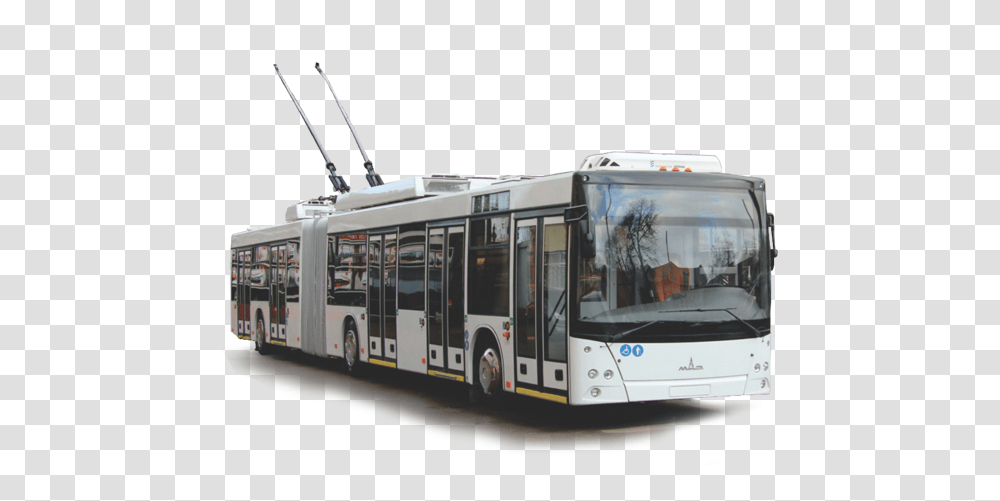 Trolleybus, Transport, Vehicle, Transportation, Person Transparent Png