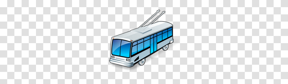 Trolleybus, Transport, Vehicle, Transportation, Van Transparent Png