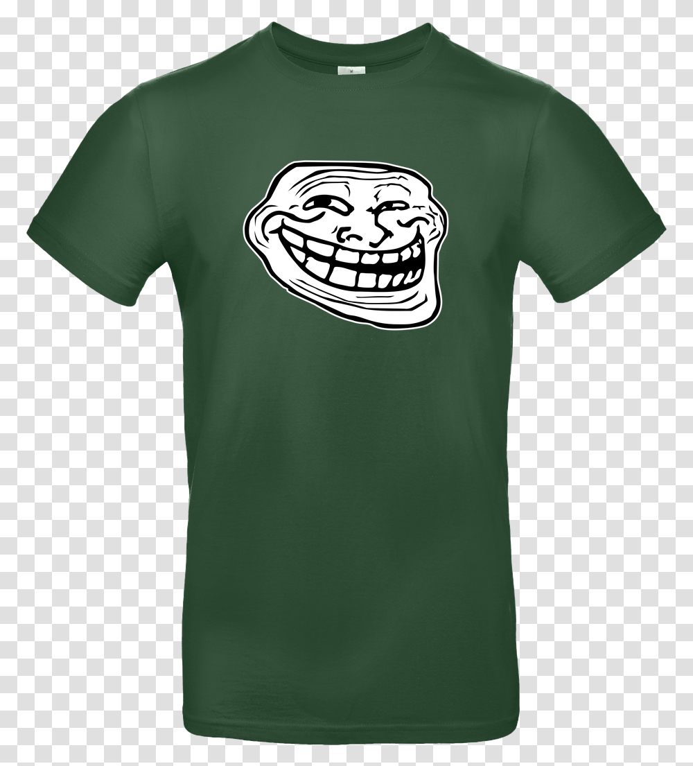 Trollface, Apparel, T-Shirt, Sleeve Transparent Png