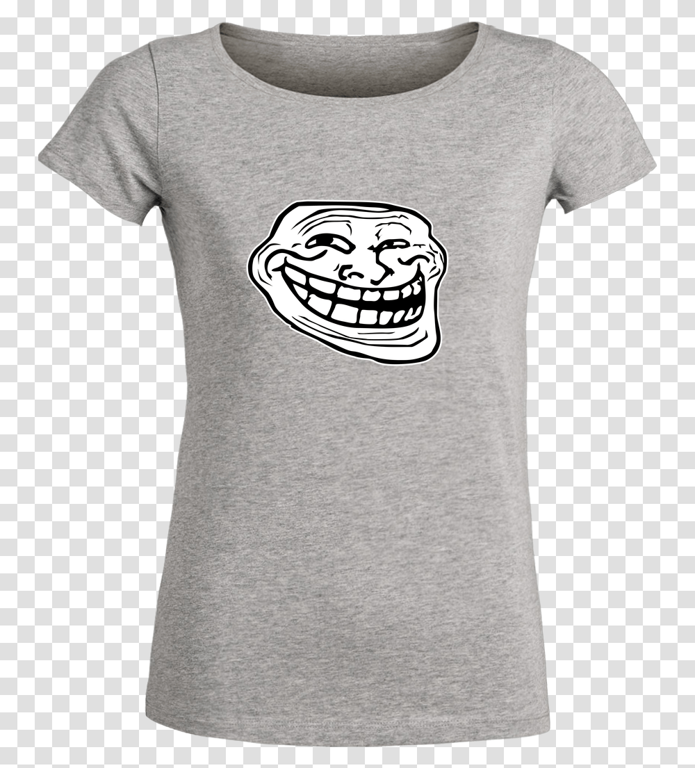 Trollface, Apparel, T-Shirt, Sleeve Transparent Png