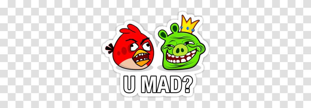 Trollface Comic Troll Face Angry Birds Transparent Png