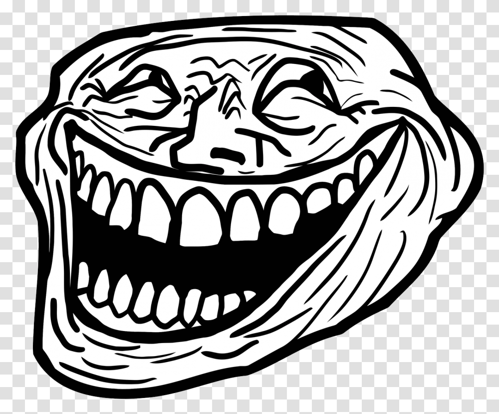 Trollface, Food, Plant, Grain, Produce Transparent Png