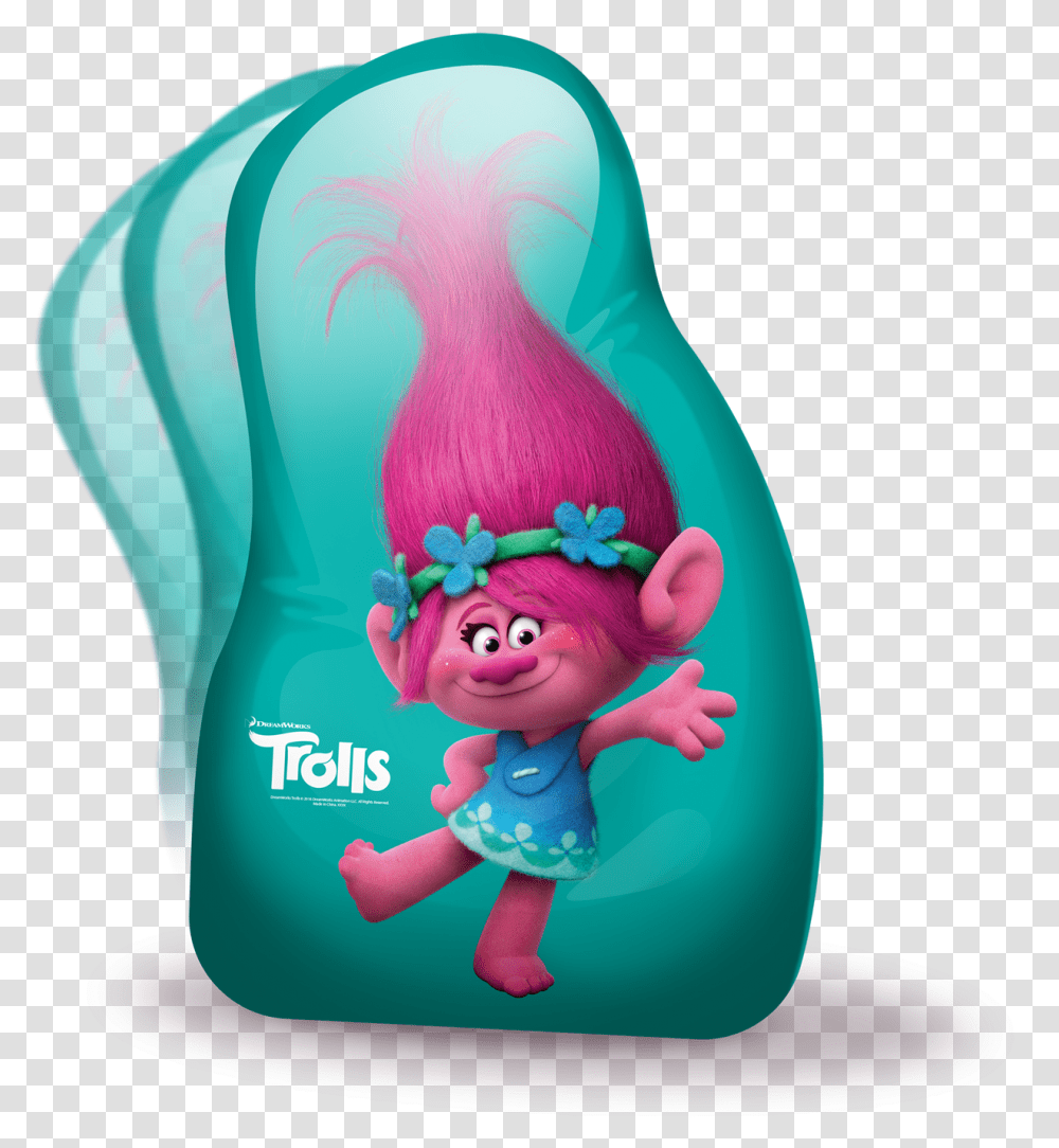 Trolls 5th Happy Birthday Card Trolls Floor Inflatable, Toy, Food, Plant, Sweets Transparent Png