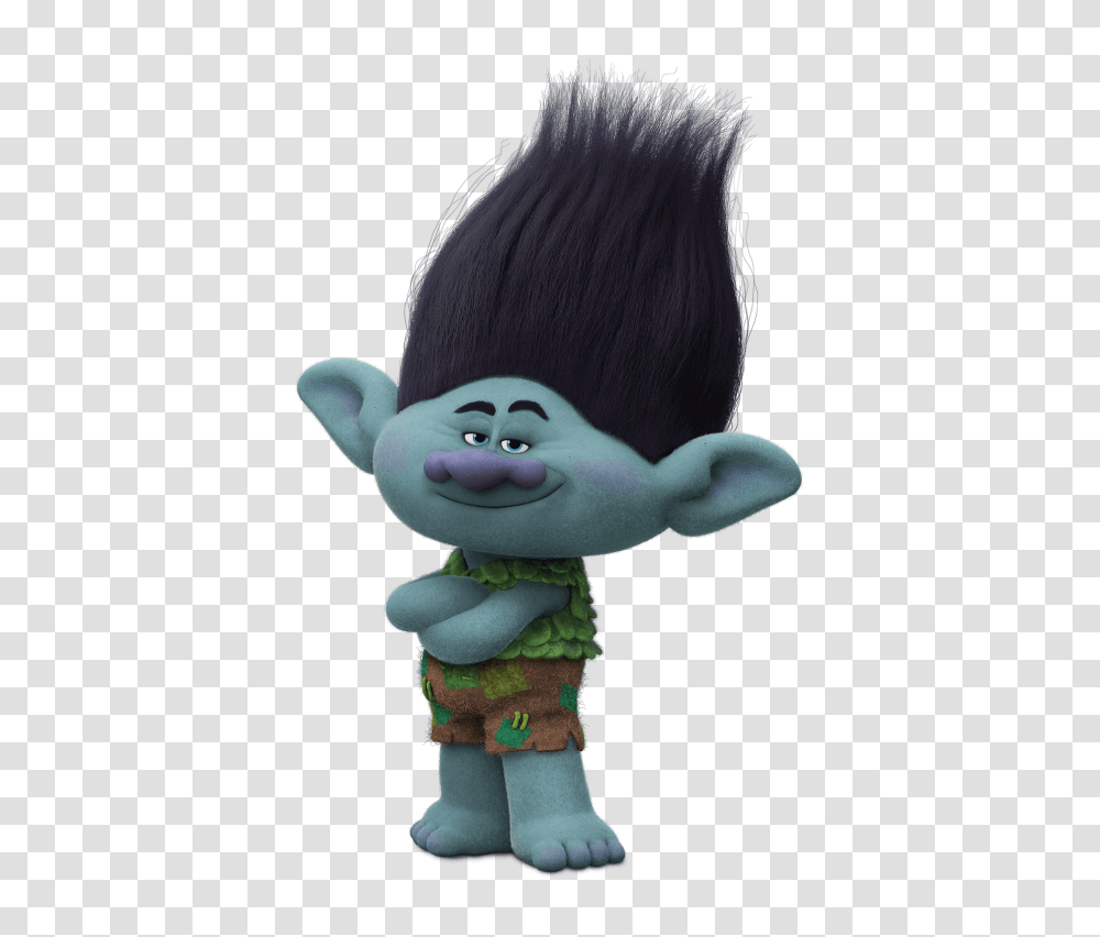 Trolls Branch Image Character Justin Timberlake Trolls, Plush, Toy, Doll, Figurine Transparent Png