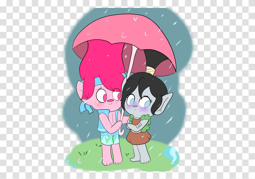 Trolls Branch Poppy And Branch Genderbend, Outdoors, Washing Transparent Png