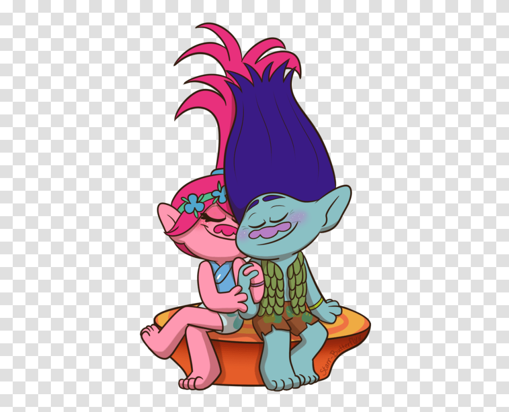 Trolls Broppy Tumblr, Apparel, Plant, Animal Transparent Png