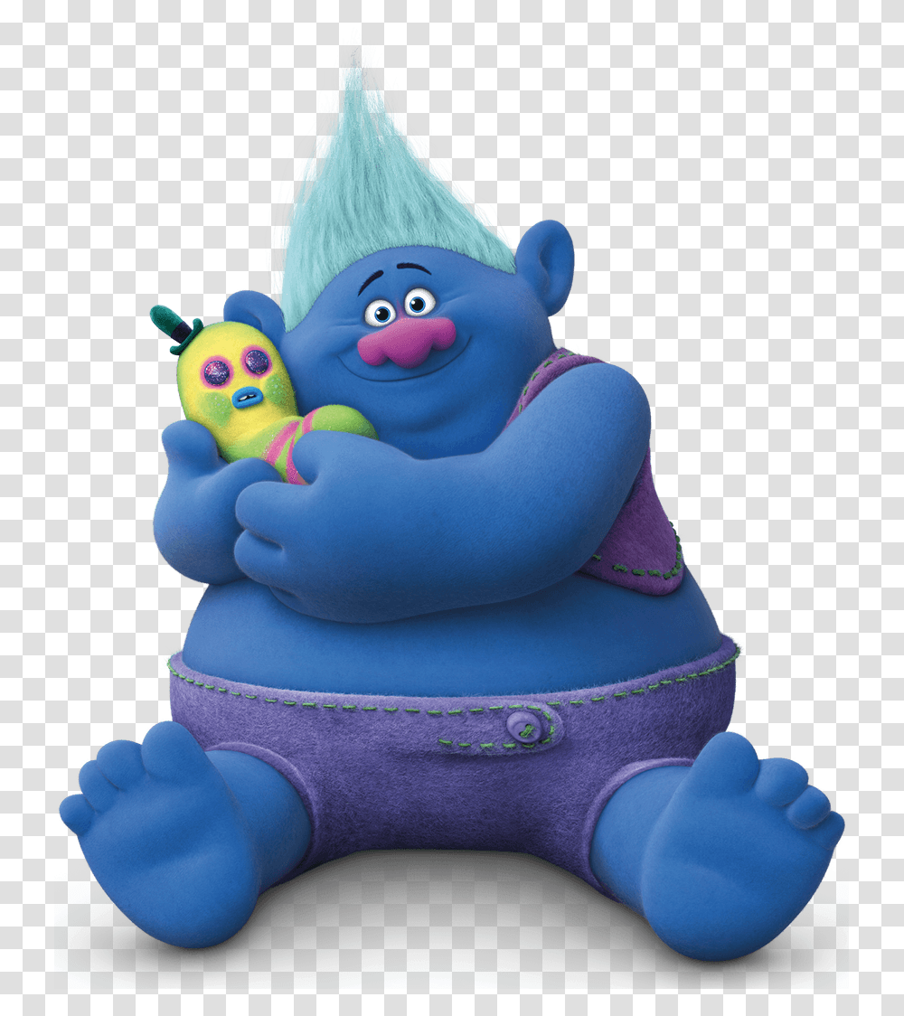 Trolls Characters, Toy, Inflatable, Cake, Dessert Transparent Png