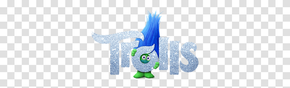 Trolls Disney Logo Language, Art, Text, Graphics, Alphabet Transparent Png