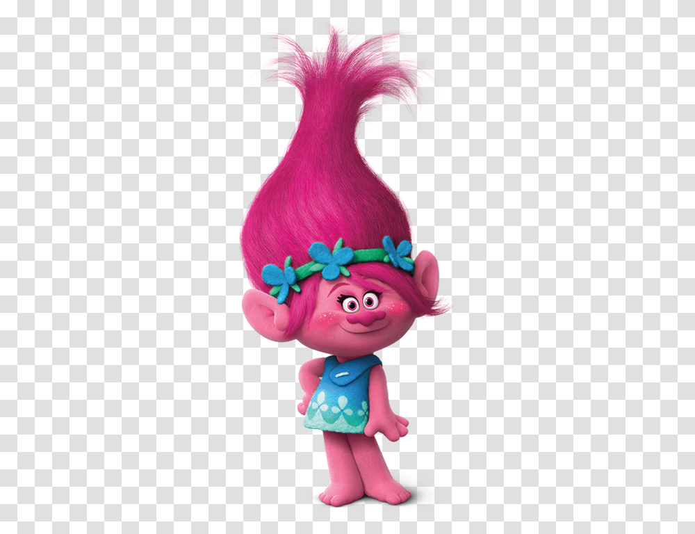 Trolls, Doll, Toy, Apparel Transparent Png