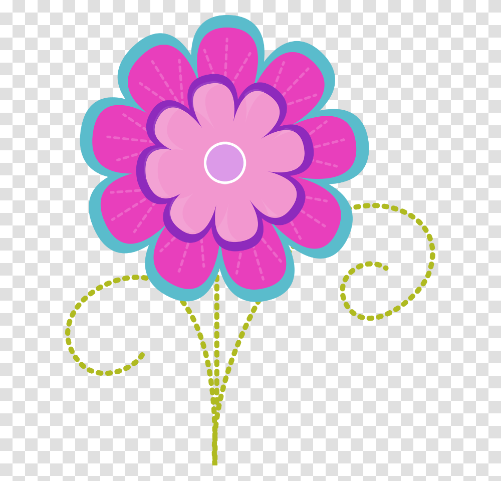 Trolls Flowers, Pattern, Ornament, Fractal, Floral Design Transparent Png