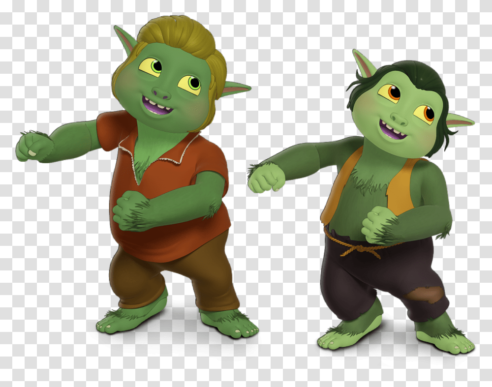 Trolls From Sofia The First, Green, Elf, Person, Human Transparent Png