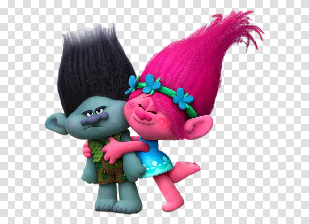 Trolls Furrycreatures, Figurine, Toy, Doll, Hair Transparent Png