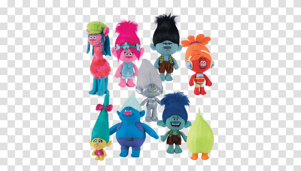 Trolls, Toy, Pattern Transparent Png