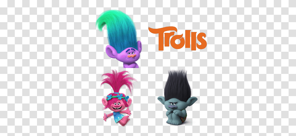 Trolls Images, Hair, Toy Transparent Png