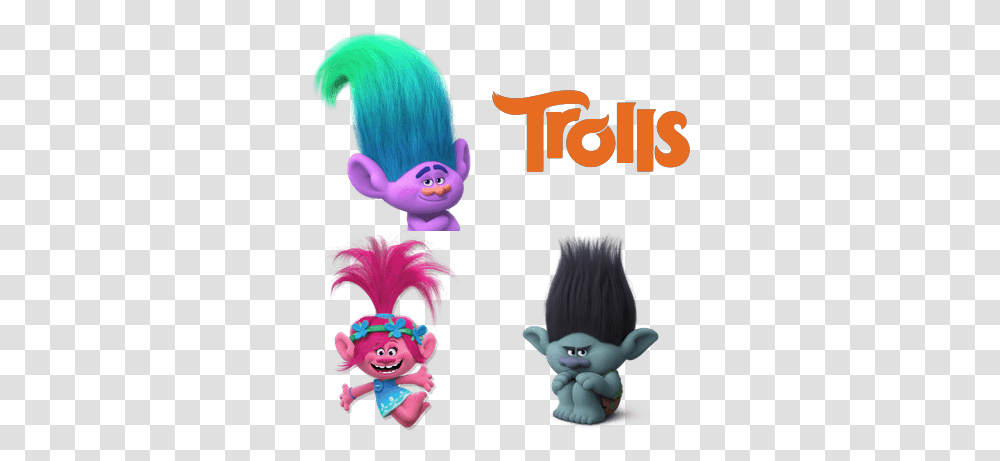 Trolls Images Troll Movie, Hair, Doll, Toy, Wig Transparent Png