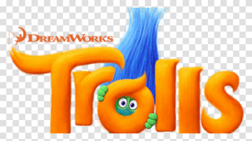 Trolls Logo, Toy, Outdoors Transparent Png