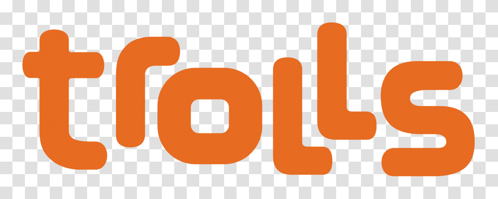 Trolls Logo, Alphabet, Number Transparent Png