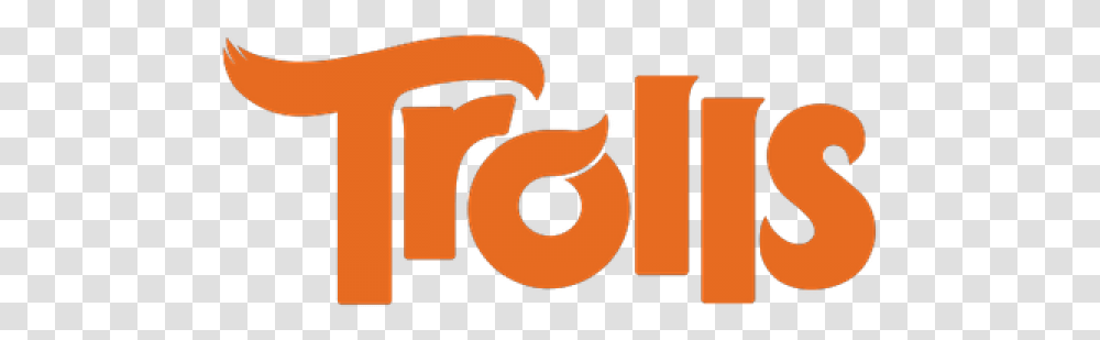 Trolls Logo, Number, Alphabet Transparent Png