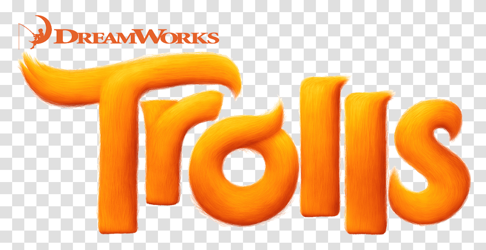 Trolls Logo Trolls Logo, Alphabet, Food Transparent Png