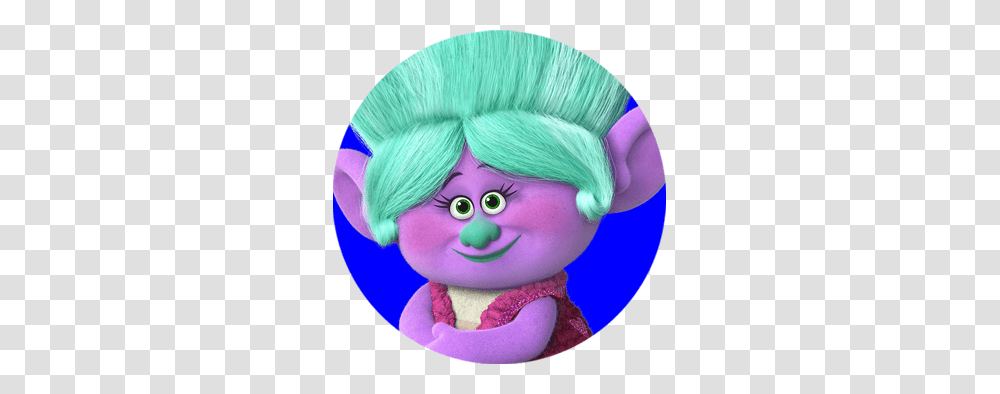 Trolls Movie Logo Voice Cast And Characters Teaser Trailer, Doll, Toy, Person, Human Transparent Png