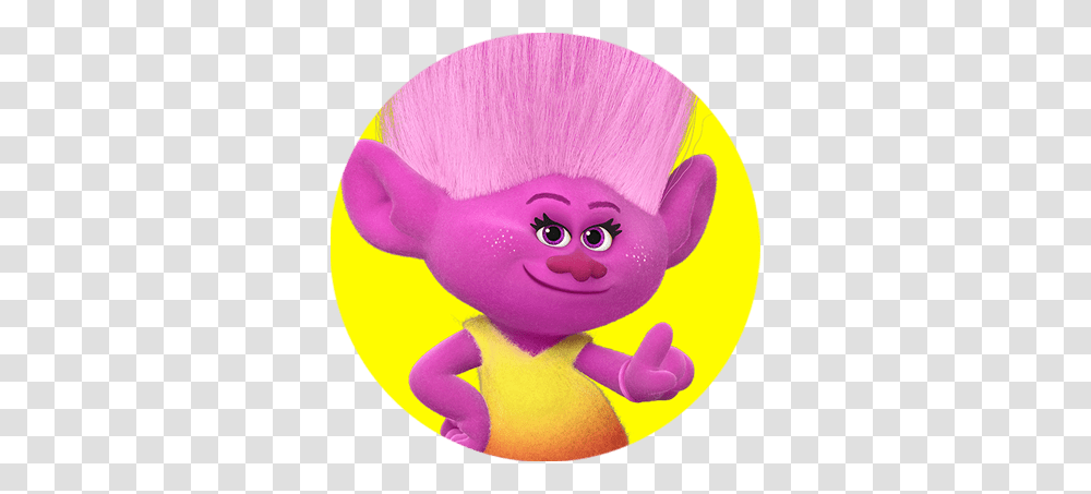Trolls Movie Logo Voice Cast And Characters Teaser Trailer, Toy, Figurine, Food, Plush Transparent Png