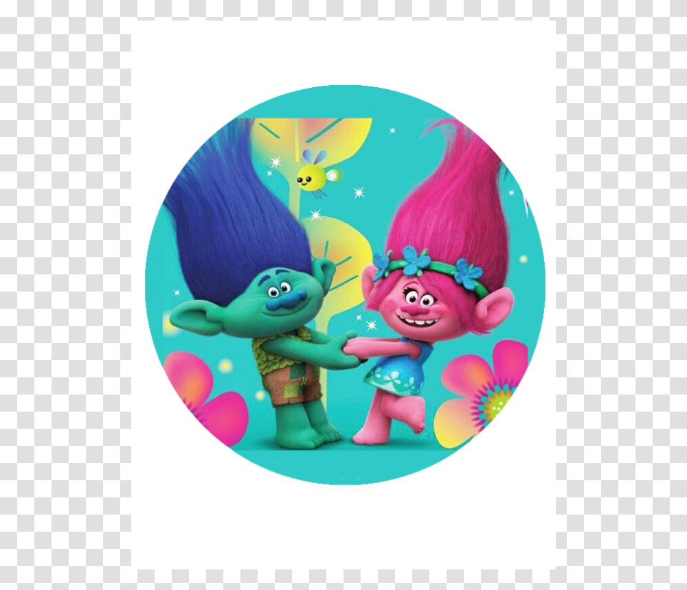 Trolls Poppy And Branch Cake Topper For Birthdays, Bowling, Doodle, Drawing Transparent Png