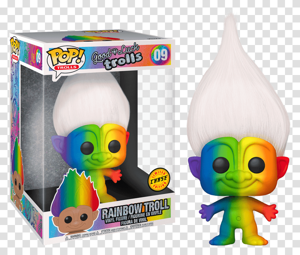 Trolls, Toy, Head, Figurine Transparent Png